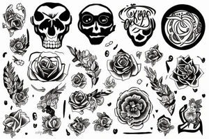 overthinker tattoo idea