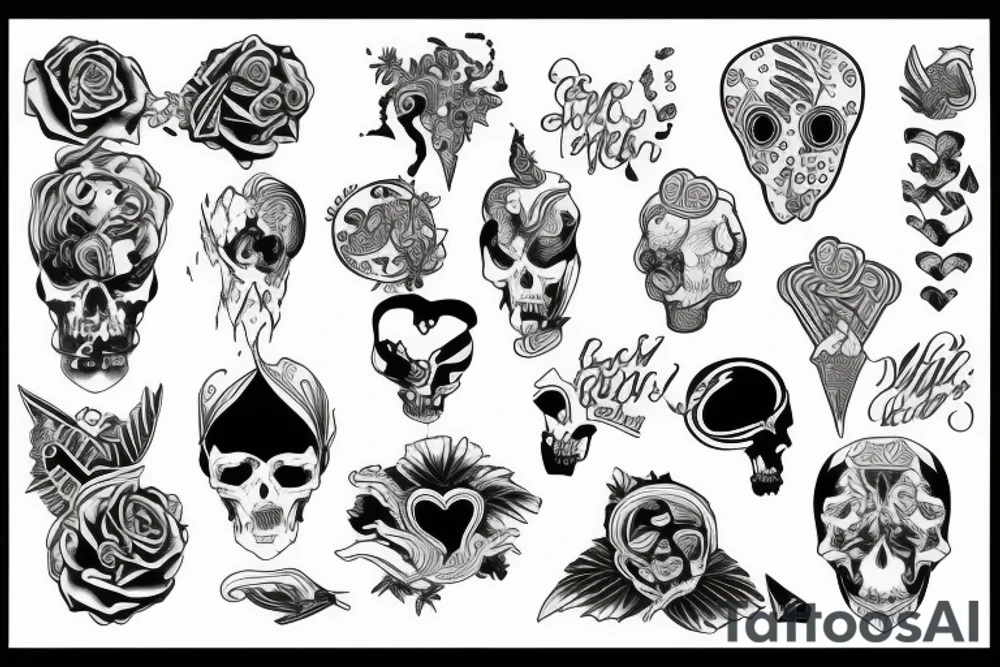 overthinker tattoo idea