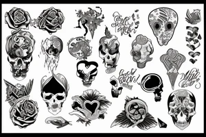 overthinker tattoo idea