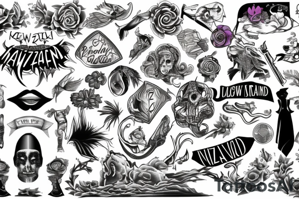 New zealand tattoo idea