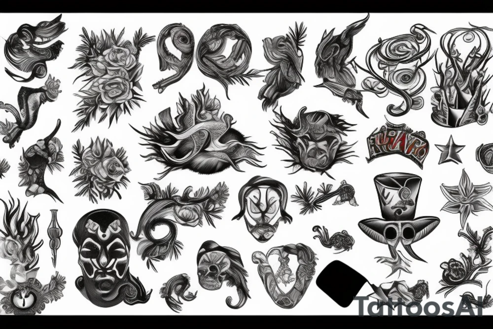 New zealand tattoo idea