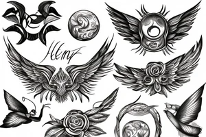 fenix fly to sun tattoo idea