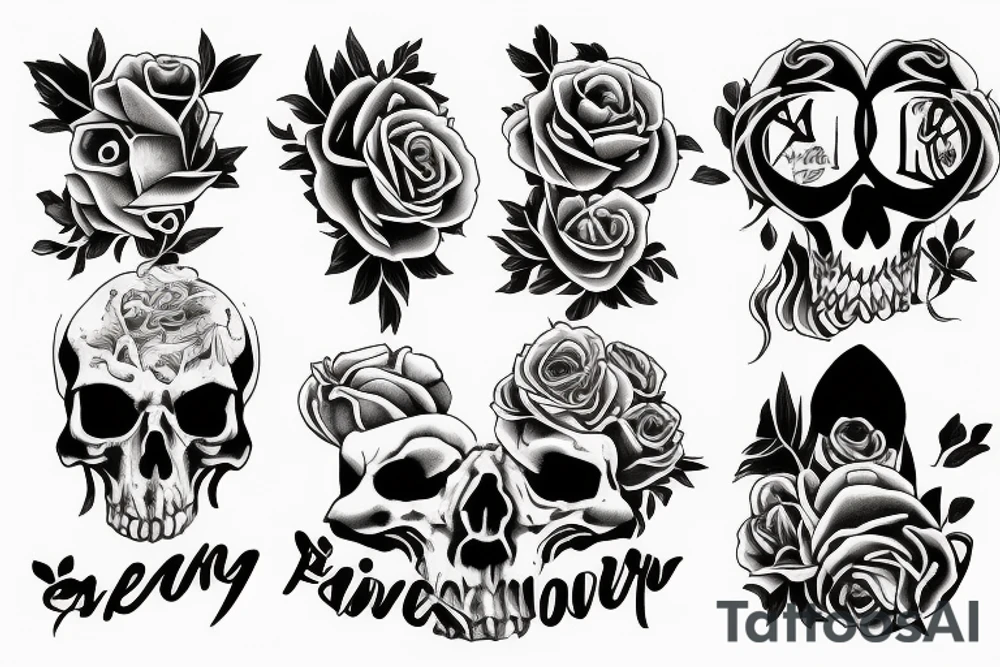 this pain wouldn't be for evermore tattoo idea
