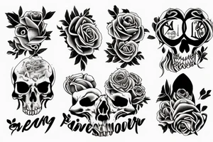 this pain wouldn't be for evermore tattoo idea