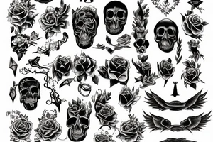 this pain wouldn't be for evermore tattoo idea