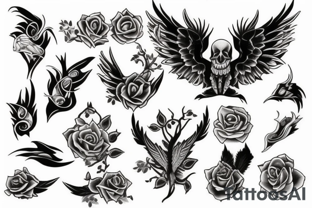 evermore tattoo idea