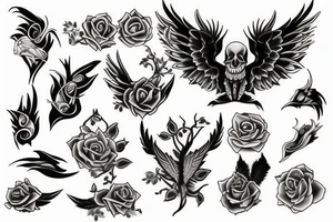 evermore tattoo idea