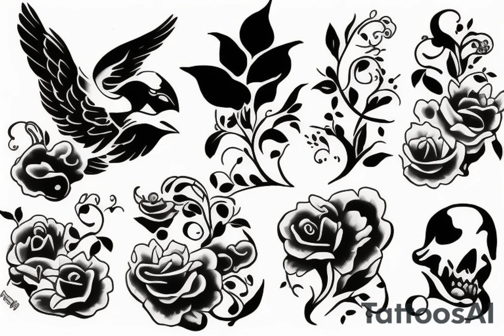 evermore tattoo idea