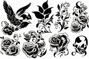 evermore tattoo idea