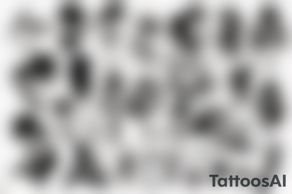Anime tattoo idea