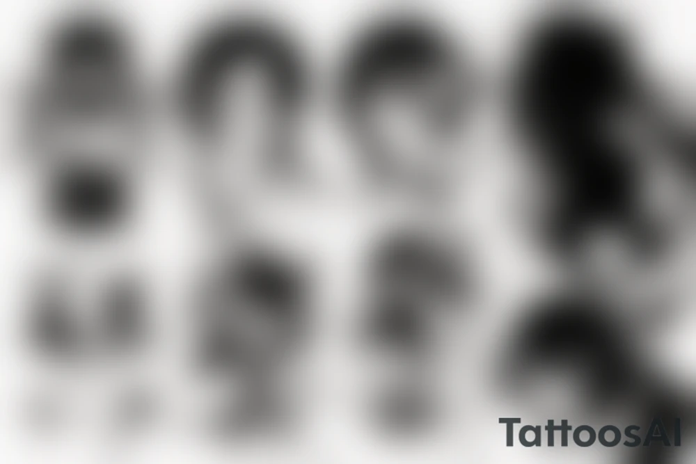 Anime tattoo idea