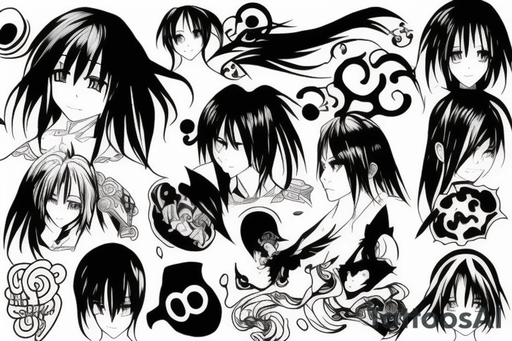 Anime tattoo idea