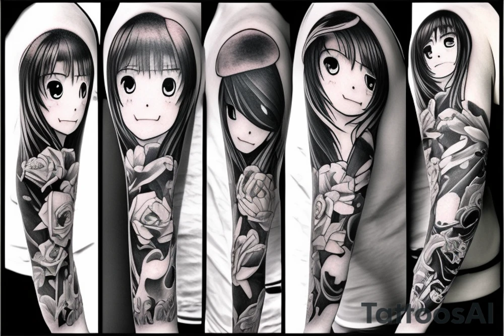 Anime tattoo idea