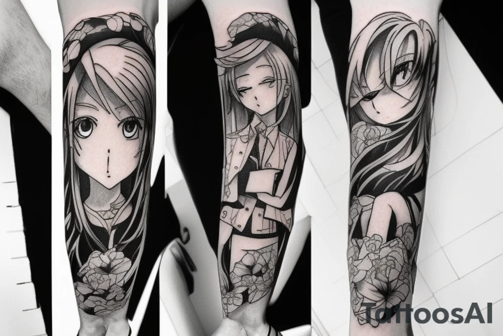 Anime tattoo idea
