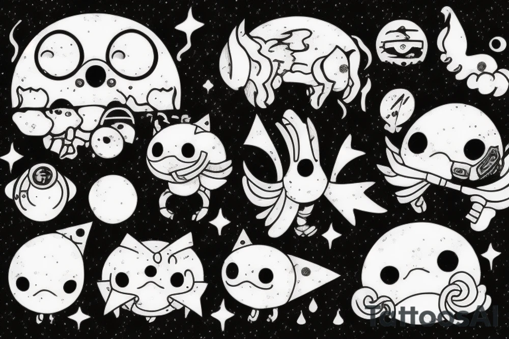 Dust sprites tattoo idea