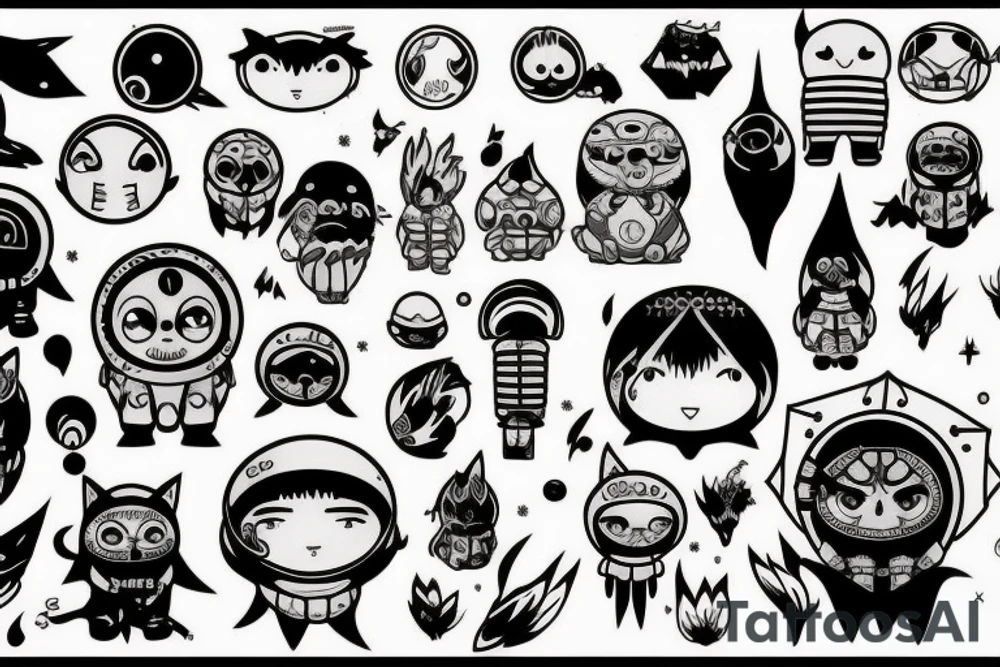 Dust sprites tattoo idea