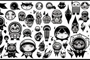 Dust sprites tattoo idea