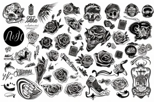 Dager tattoo idea