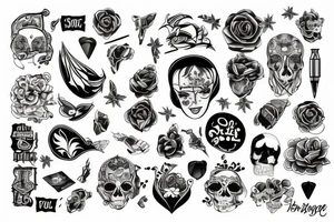Dager tattoo idea