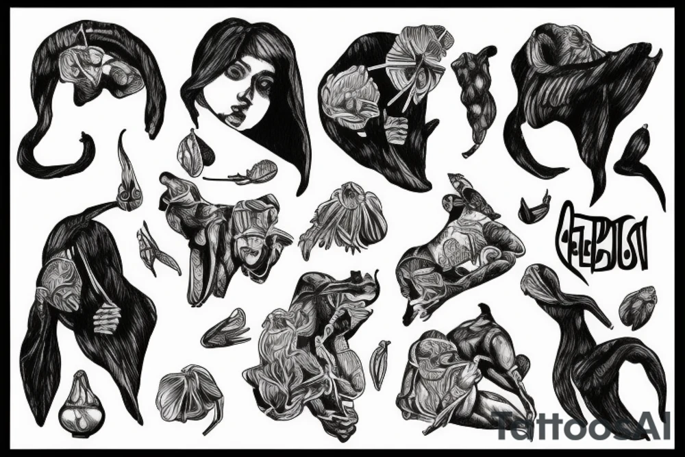 Red hot chili peppers tattoo idea