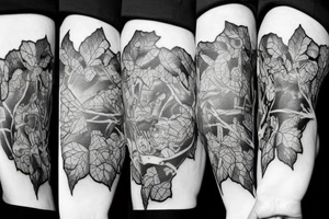 Red hot chili peppers tattoo idea