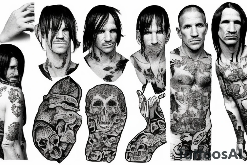 Red hot chili peppers tattoo idea