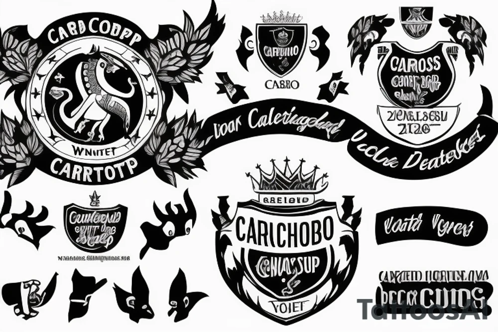Newcastle carabao cup 2023 winners tattoo idea