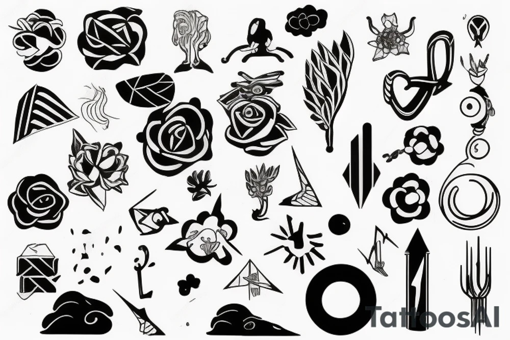 solorsystem tattoo idea