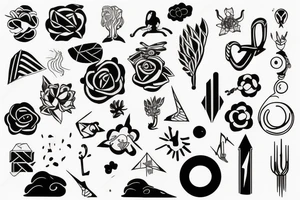 solorsystem tattoo idea