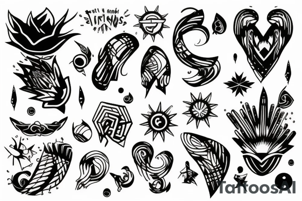 solorsystem tattoo idea