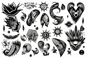 solorsystem tattoo idea