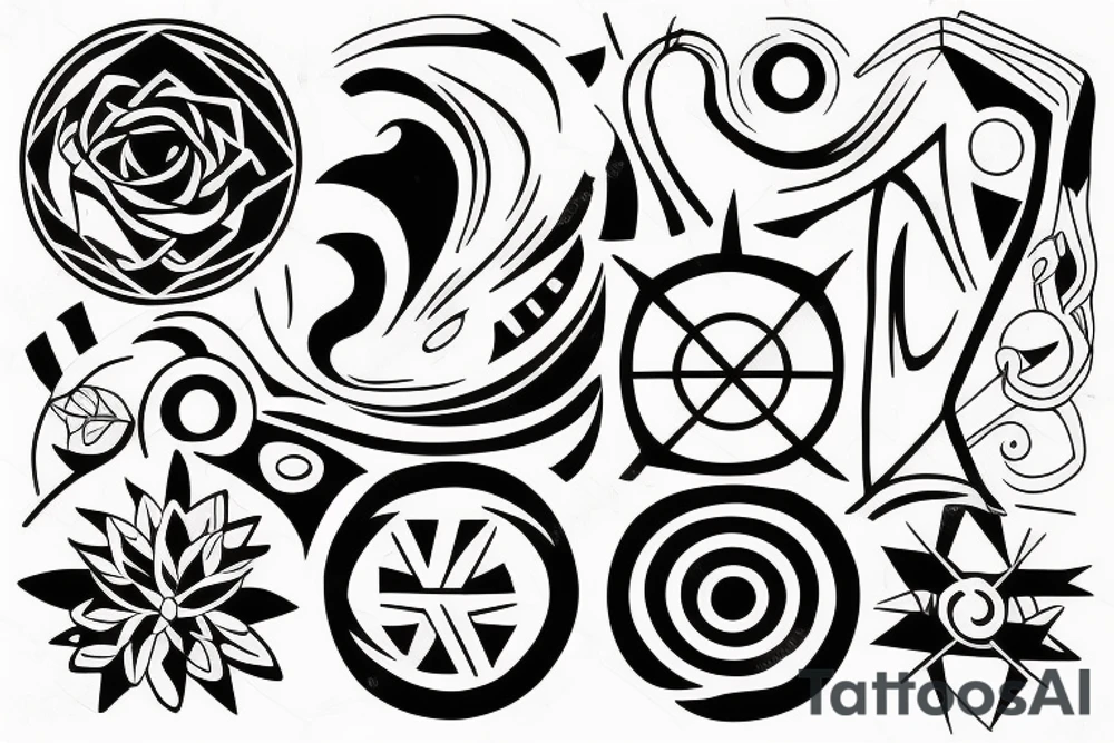 solorsystem tattoo idea