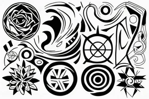 solorsystem tattoo idea