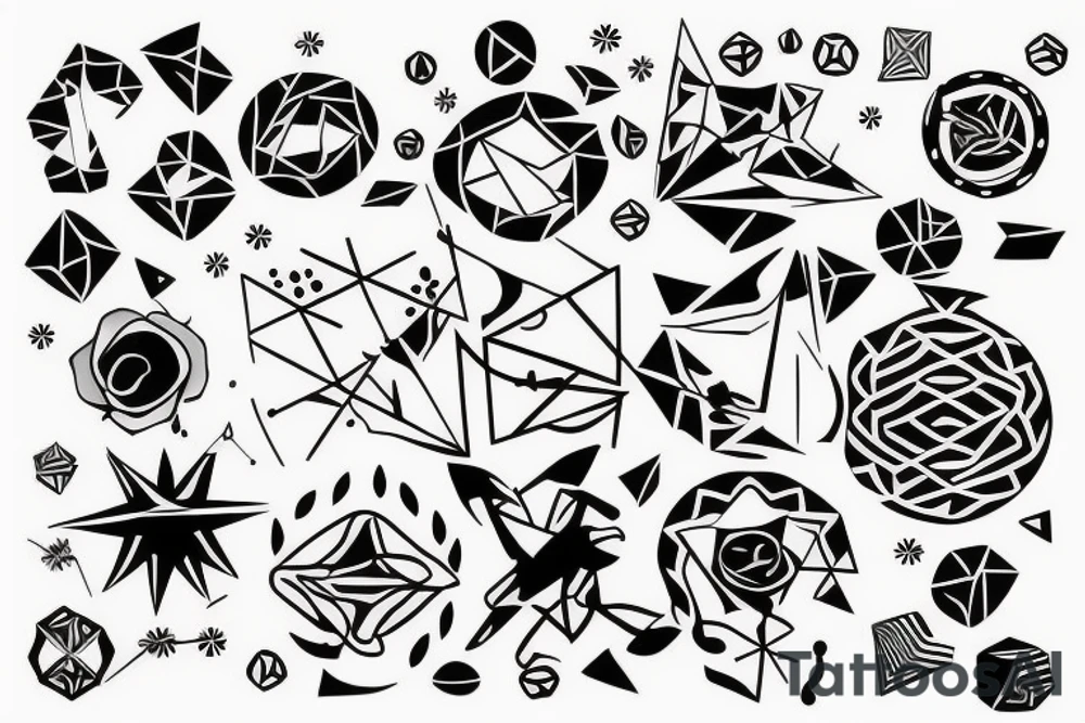 solorsystem tattoo idea