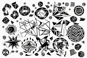 solorsystem tattoo idea
