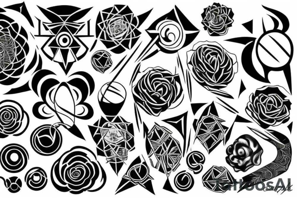 supernova tattoo idea