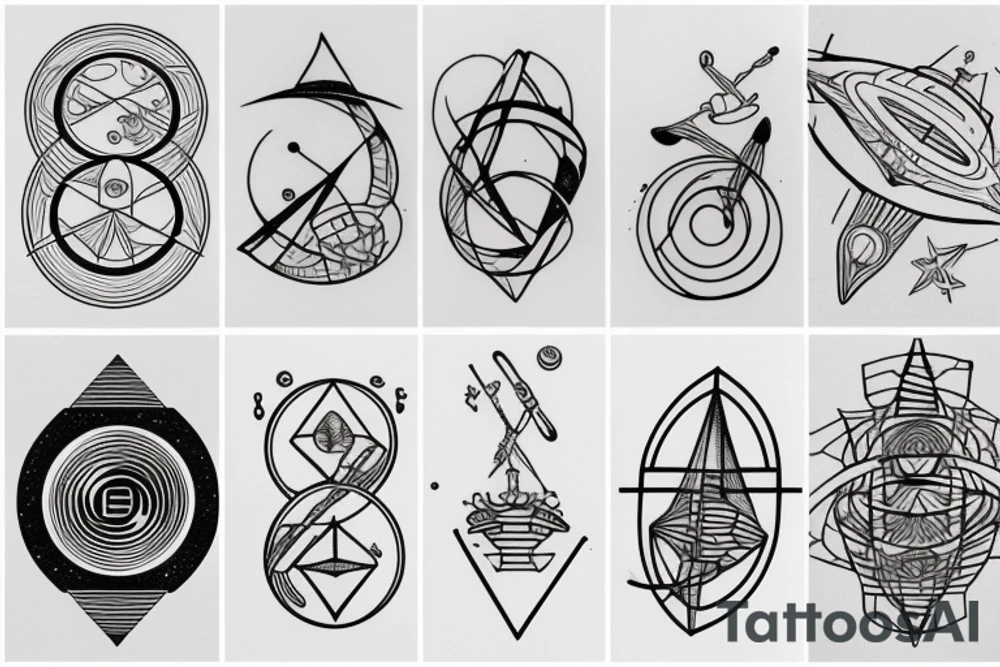 Voyager Golden Record tattoo idea