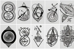 Voyager Golden Record tattoo idea