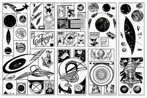 Voyager Golden Record tattoo idea