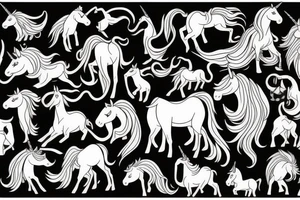Unicorn tattoo idea
