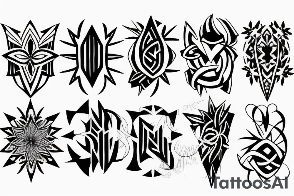 infinite sand timr tattoo idea