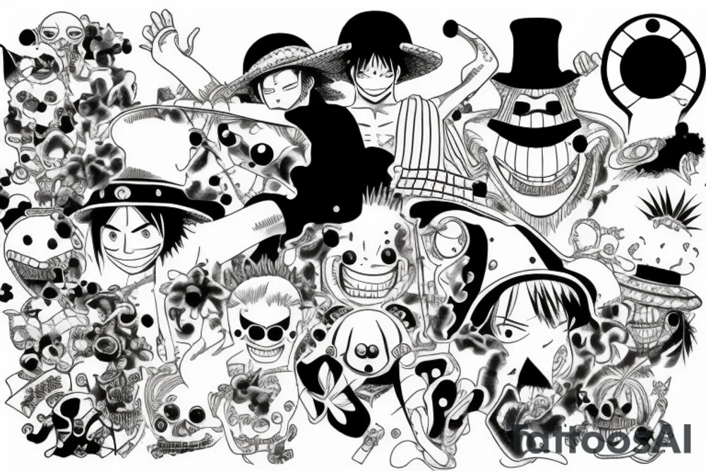 One Piece tattoo idea