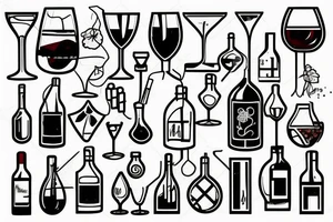 Wine science tattoo idea