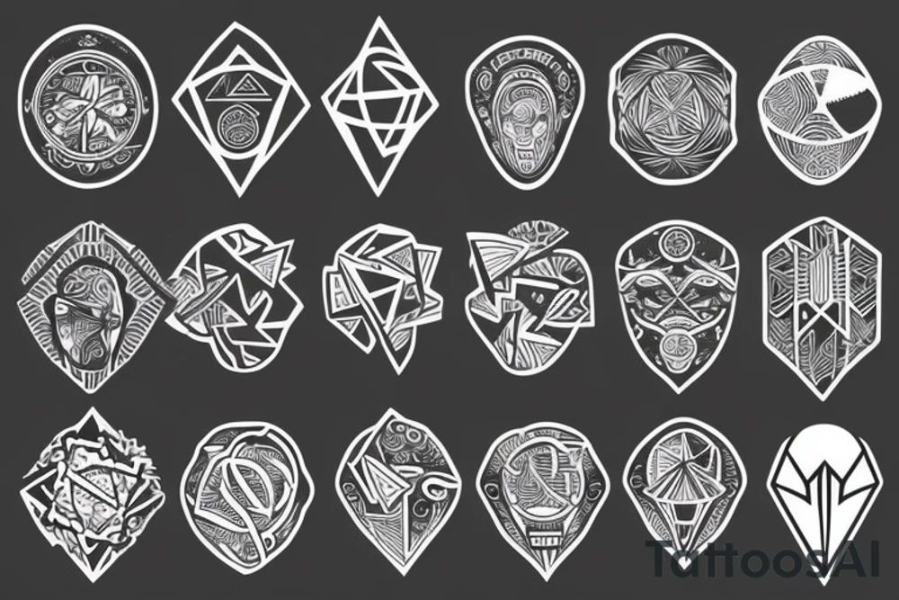 Planeta, money tattoo idea