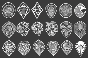 Planeta, money tattoo idea