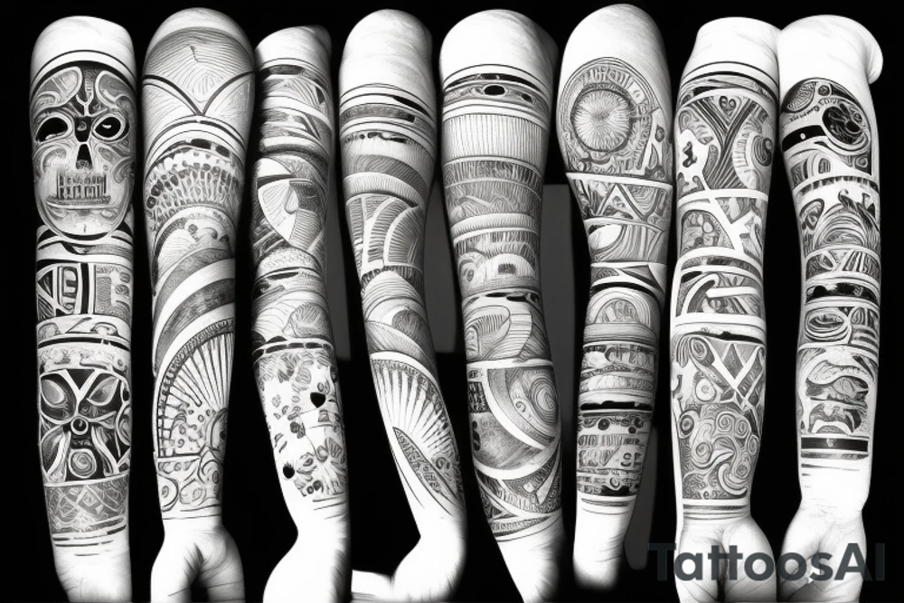 Planet tattoo idea