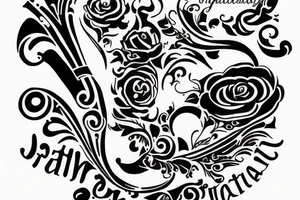 Latin quote representing life tattoo idea