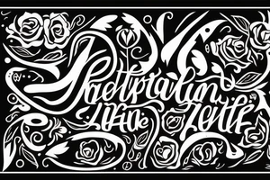 Latin quote representing life tattoo idea