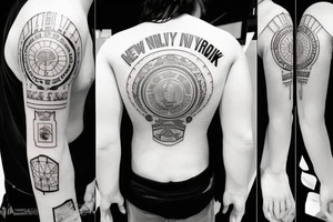 new york knicks tattoo idea