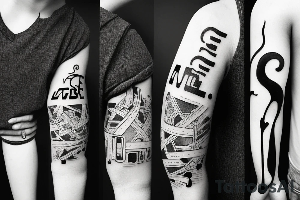 basketball, love, minimalist, tattoo idea